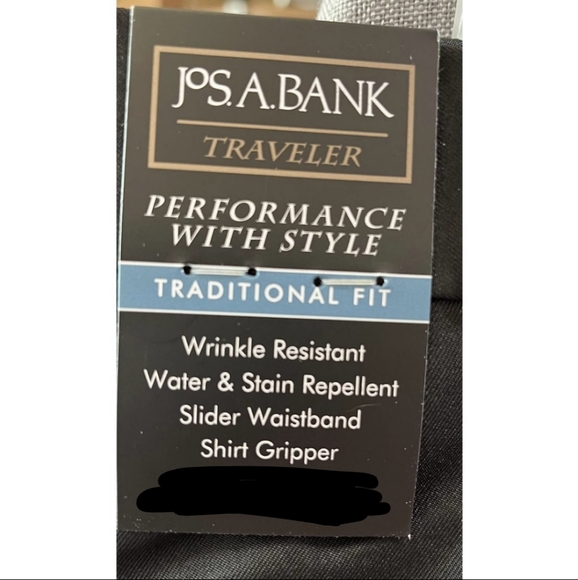 Jos A Bank travelers performance pant navy blue - Picture 6 of 6